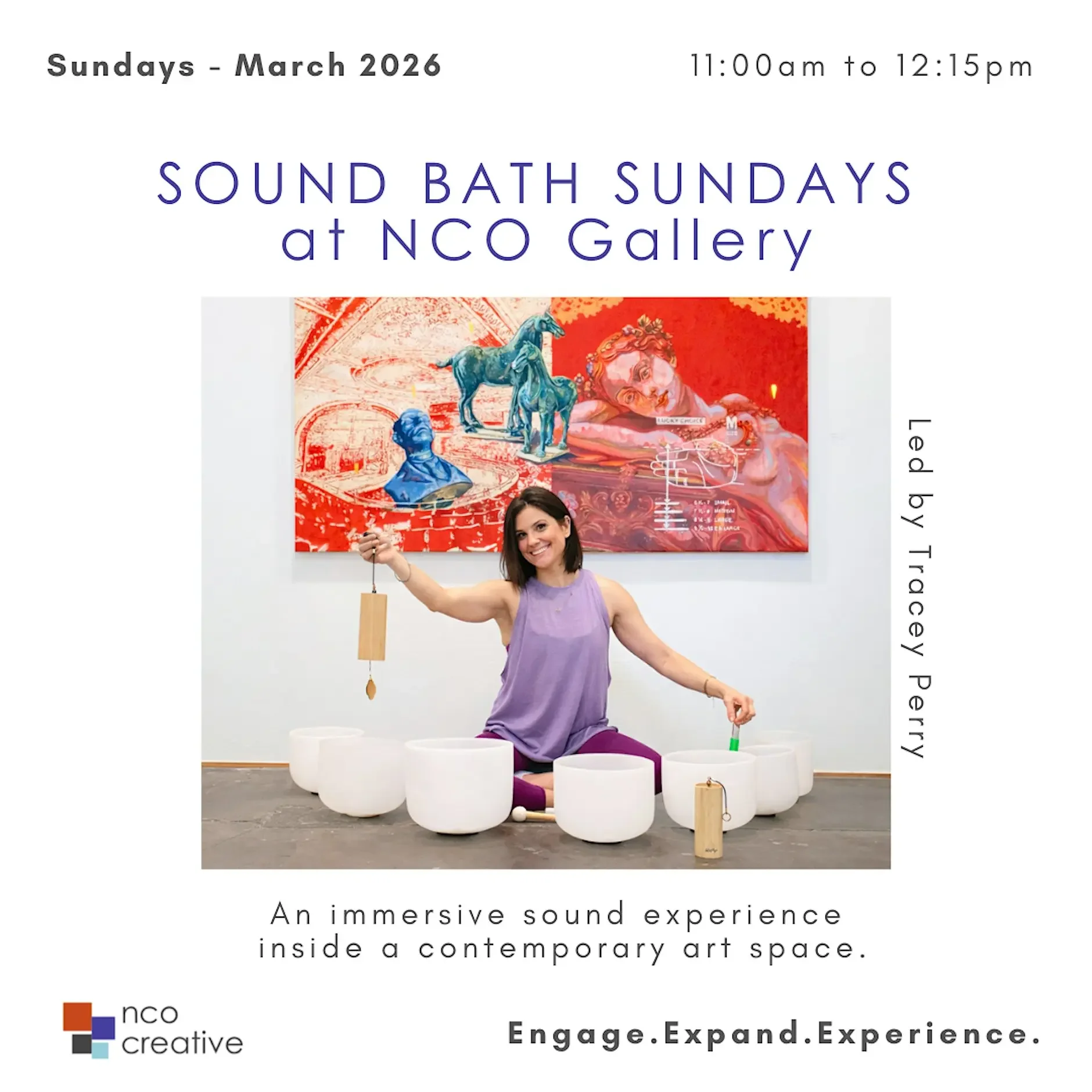 Sound Bath Sundays at NCO Gallery | Blagden Alley - Image 3